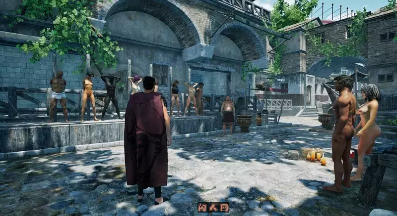 [欧美3D/动态]罗马的奴隶 Slaves of Rome V2.6.0 STEAM官中版+存档 5.50G