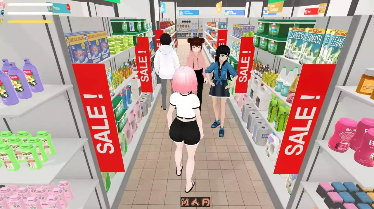 Roxanne V0.5 – ENF Game机翻步兵版10.10G ACG电脑端 第1张