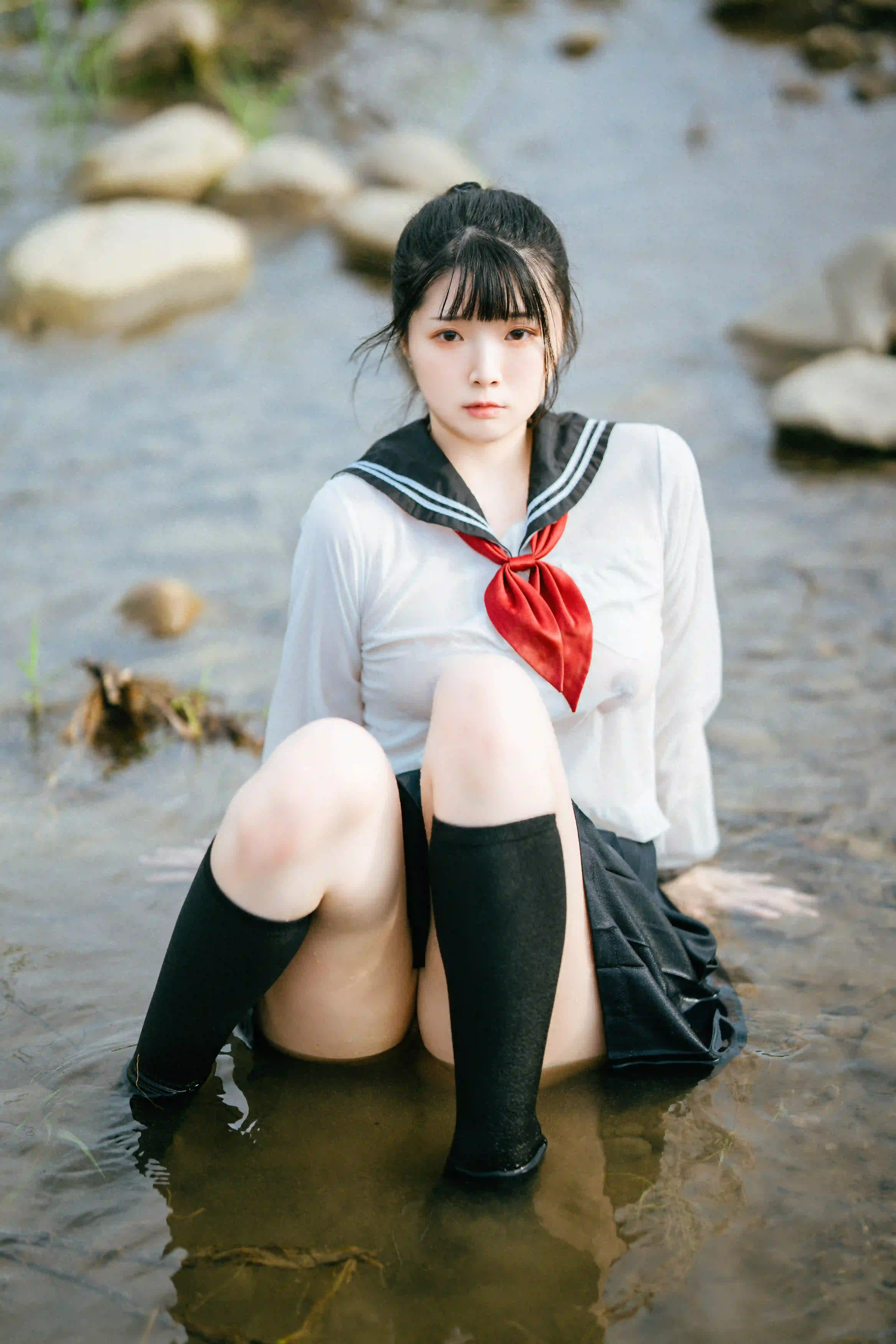 动漫博主@落落Raku清新甜美COS写真合集 美图合集 第8张