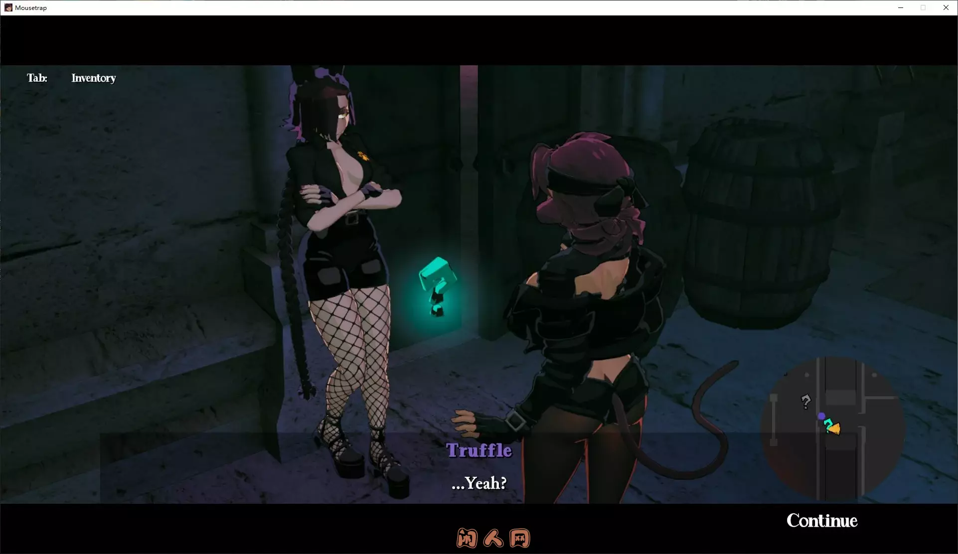 [欧美3D/动态]捕鼠器：盗窃与束缚Mousetrap: Theft & Bondage v0.1.4最新版350M ACG电脑端 第4张