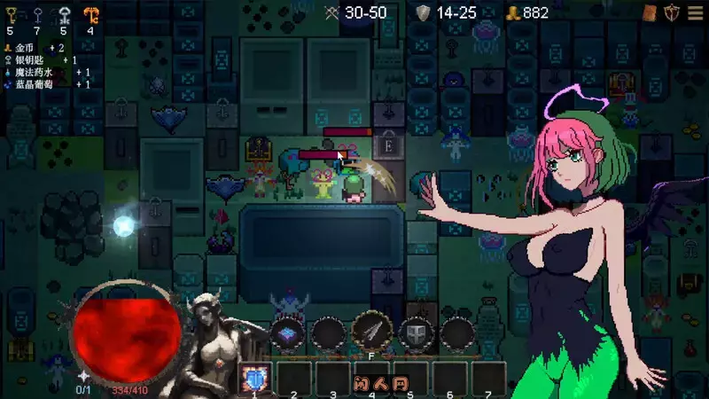 [像素ACT/动态]女神卷轴–最后的星光官中步兵版940M ACG电脑端 第2张