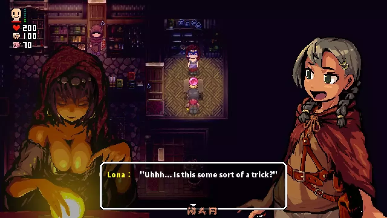 [日式RPG]洛娜的世界LonaRPG B.0.9.8.5.F11237官方中文步兵版720M ACG电脑端 第3张