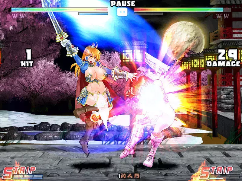 [日式FTG/动态]战士5:黑暗武斗会Strip Fighter 5 CE V1.2hotfix STEAM官中版豪华完整版+DLC 900M ACG电脑端 第3张