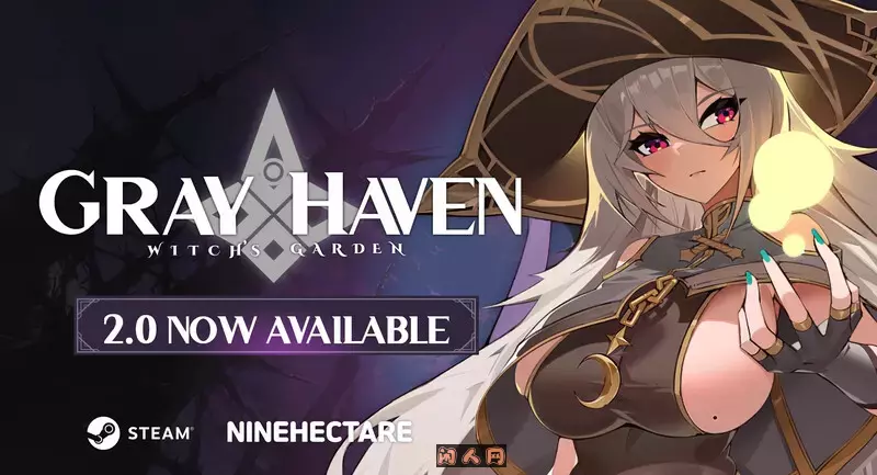 [ARPG游戏/3D/全动态]灰色乐园Gray Haven : Witch’s Garden Ver3.1.1官方中文版7.0G ACG电脑端 第1张
