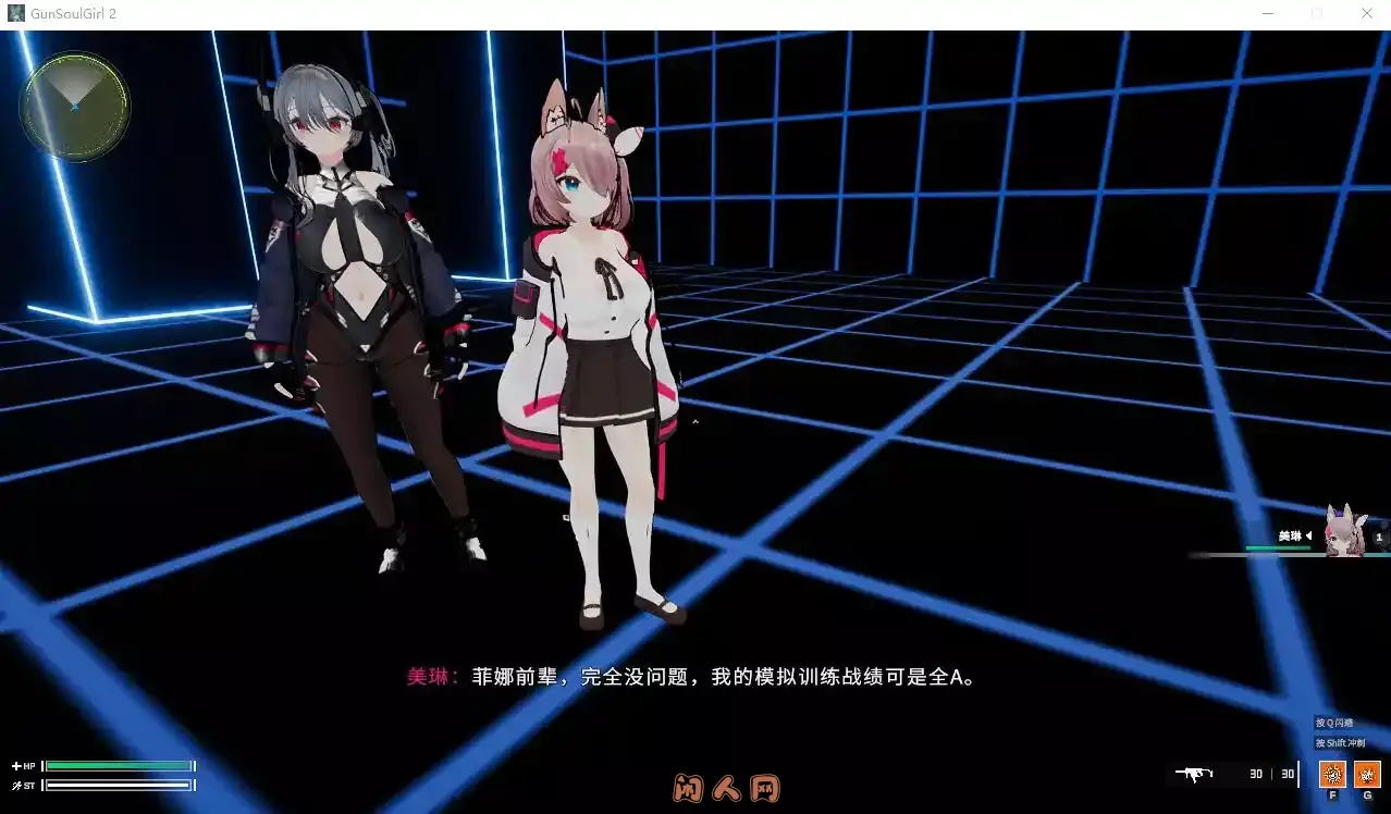 [3D/射击FPS]枪灵少女2 Gun Soul Girl 2 V1.11b STEAM官方中文版+18补丁23.0G ACG电脑端 第5张