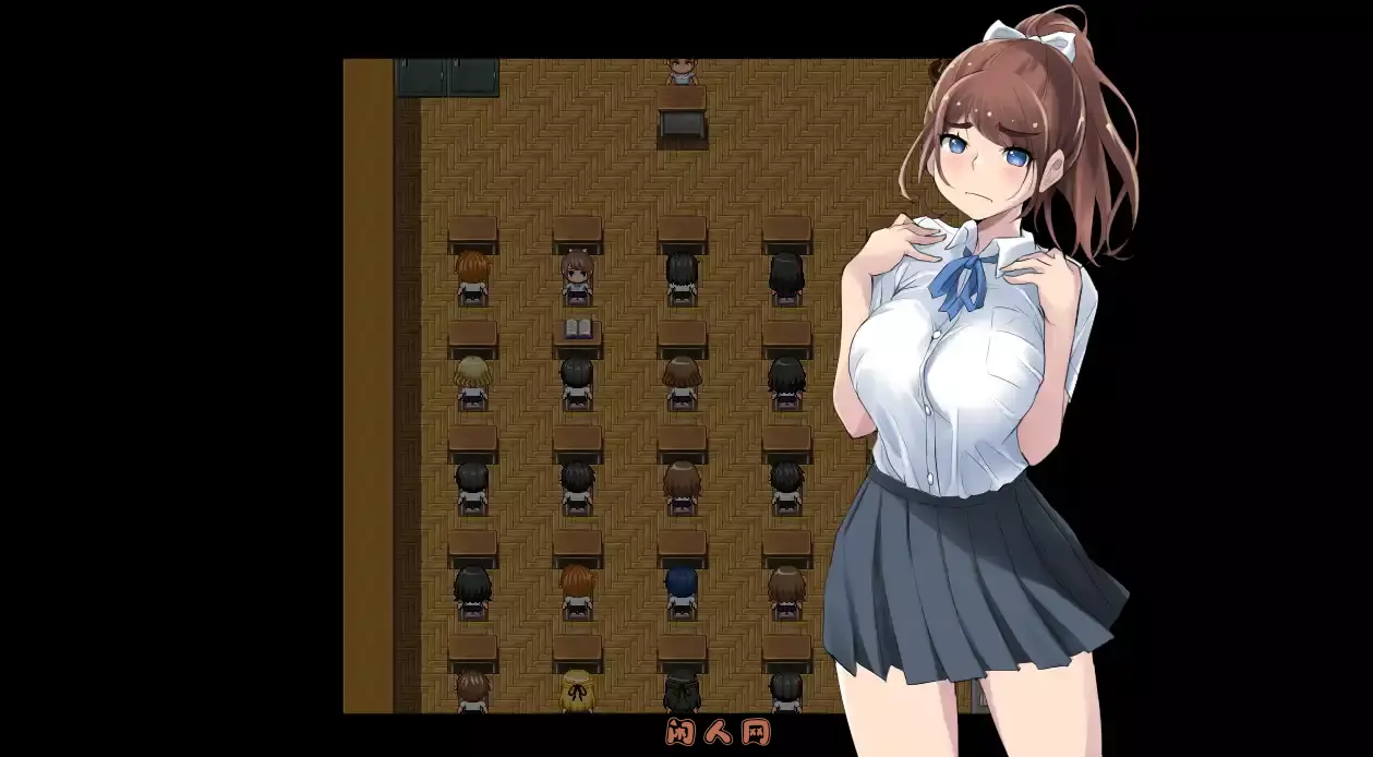 [爆款RPG]青春轮回 身为底层恶心宅的我转生后与校园阶级第一的美少女重过青春v1.0.1 AI汉化1.5G ACG电脑端 第5张