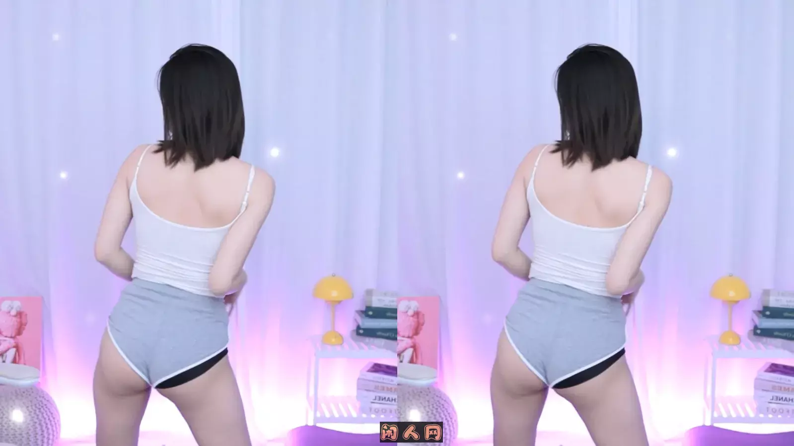 Pandatv韩国BJ pupple0206微胖舞蹈女神精选热舞视频回放合集49V8.1G 韩国主播 第3张