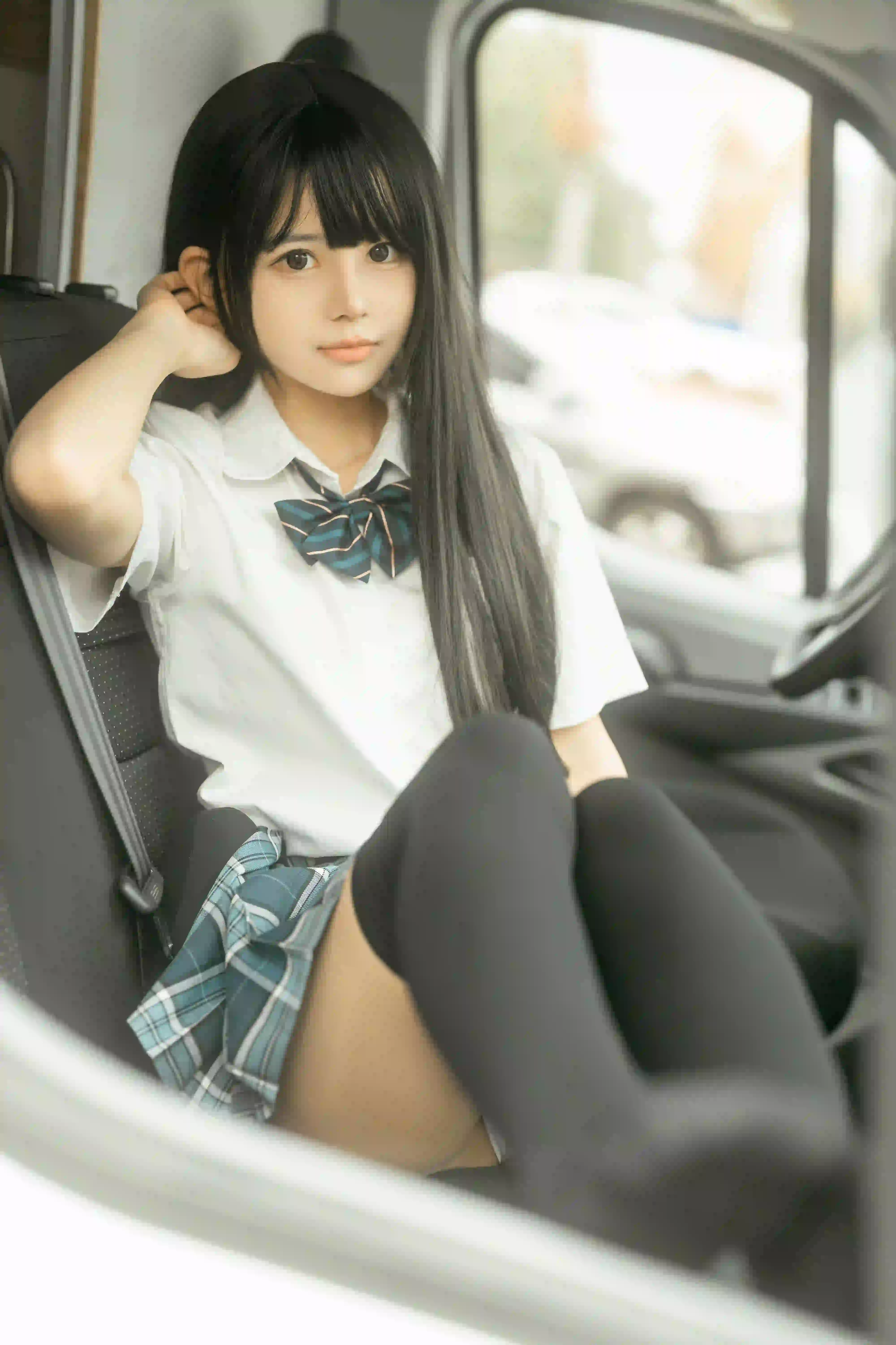 动漫博主@rua阮阮清新甜美COS二次元写真合集 美图合集 第2张