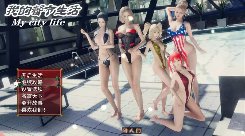 [国产RPG/双端]我的都市生活 My city life Ver0.41B官方中文版+初始存档5.0G ACG手游 第1张