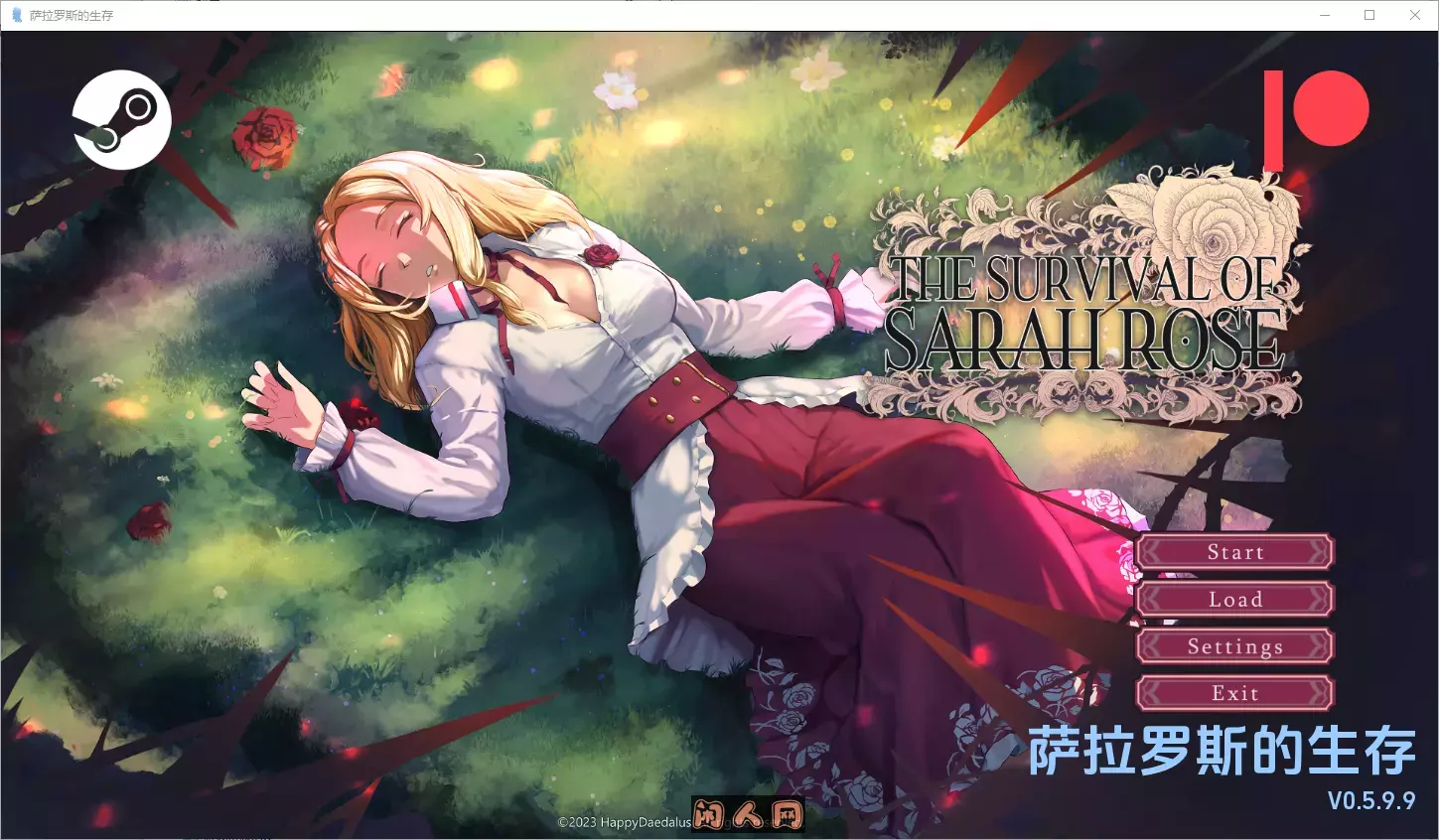 [欧美SLG/双端]莎拉罗斯的生存The Survival of Sarah Rose v0.8.9.9 汉化版3.20G ACG手游 第1张