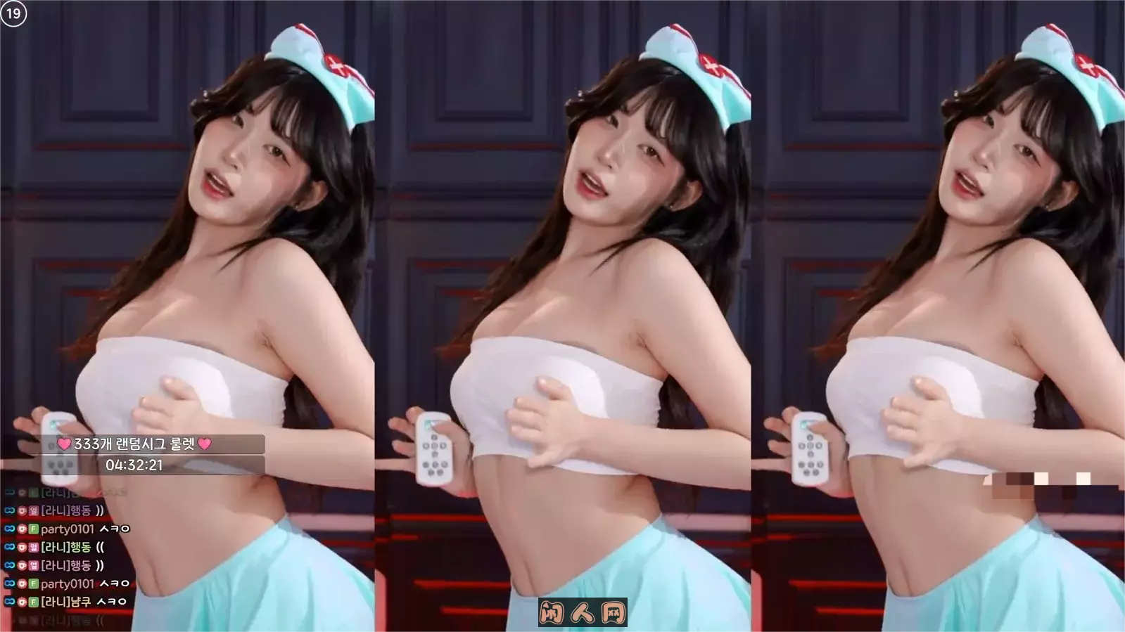 韩国Afreeca TV平台BJ麋鹿(golaniyule0)2025年03月精选舞蹈视频合集 韩国主播 第6张