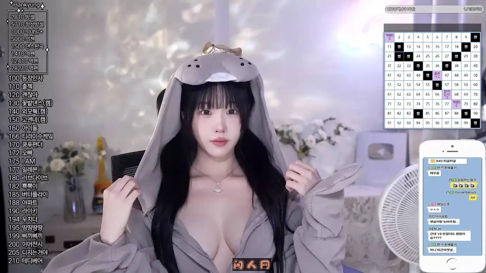 Sooptv韩国BJ韩佳恩颜值甜美女神2025年02月直播舞蹈视频合集 韩国主播 第2张