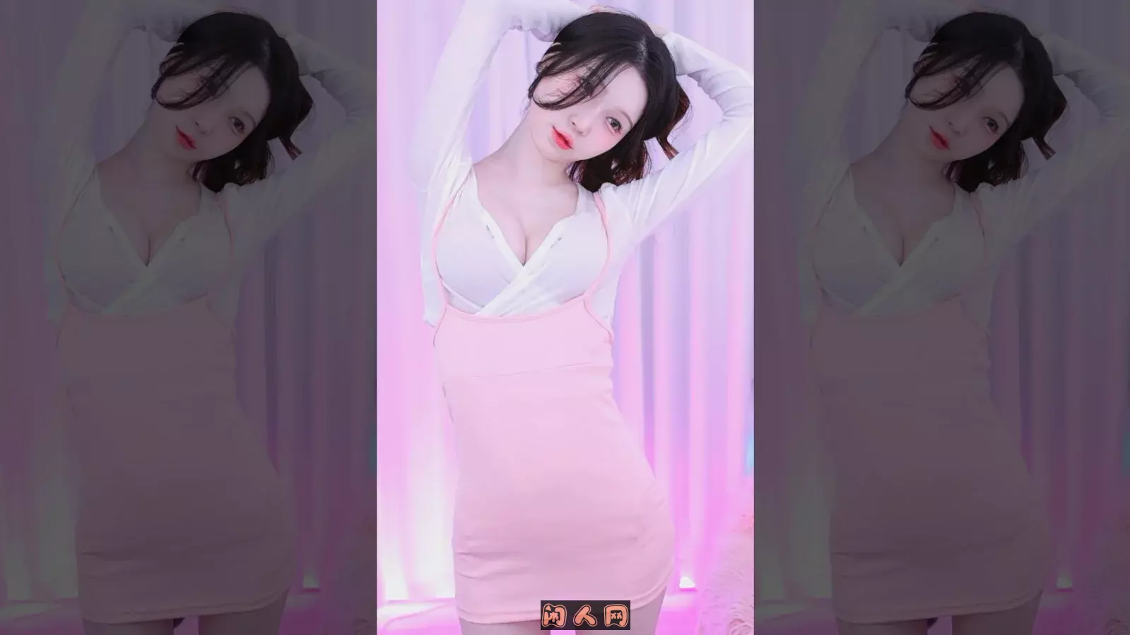 AfreecaTv韩国BJ美尤舞蹈女神2025年02月直播舞蹈视频回放合集 韩国主播 第3张