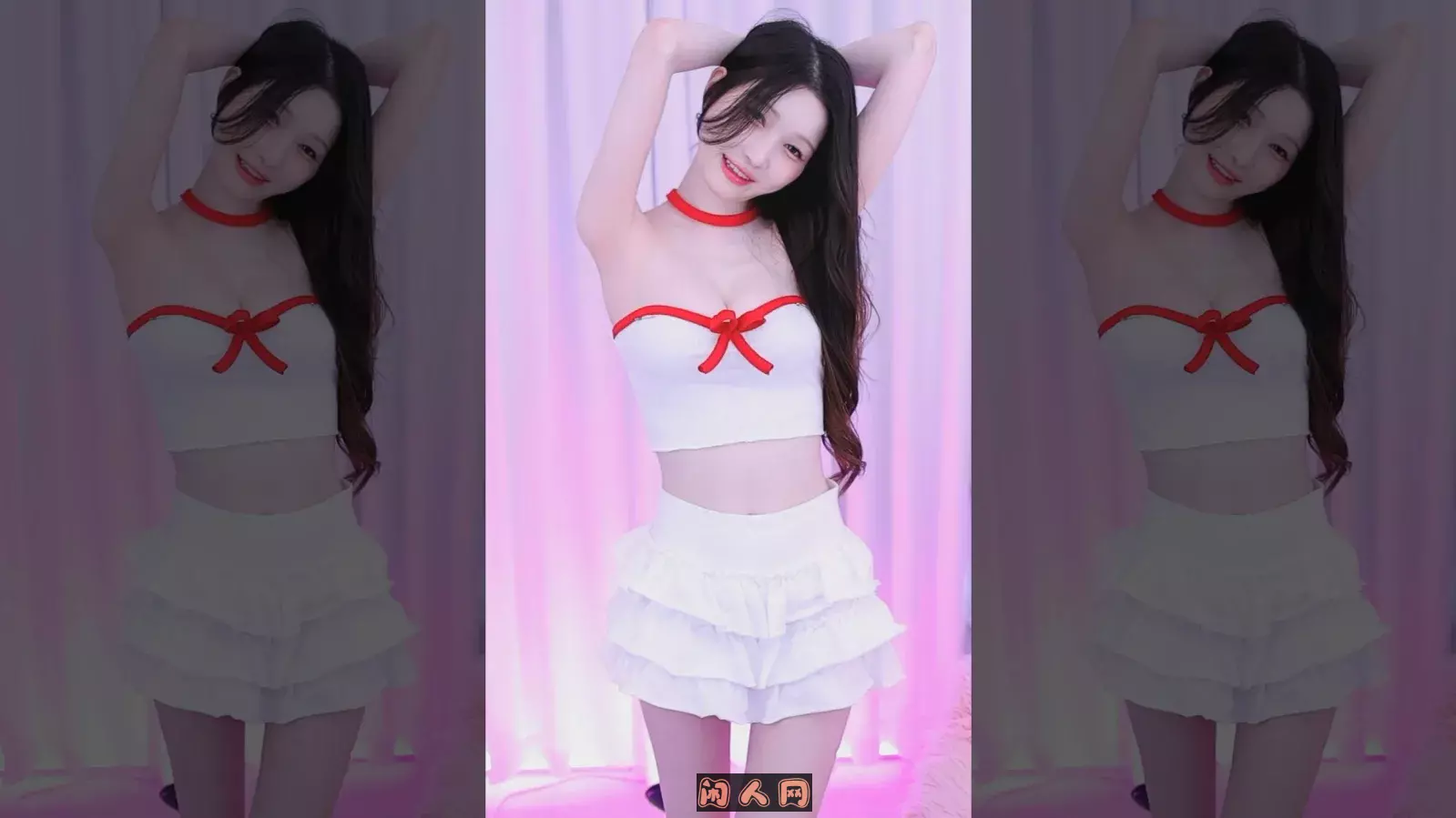AfreecaTv韩国BJ美尤舞蹈女神2025年02月直播舞蹈视频回放合集 韩国主播 第4张