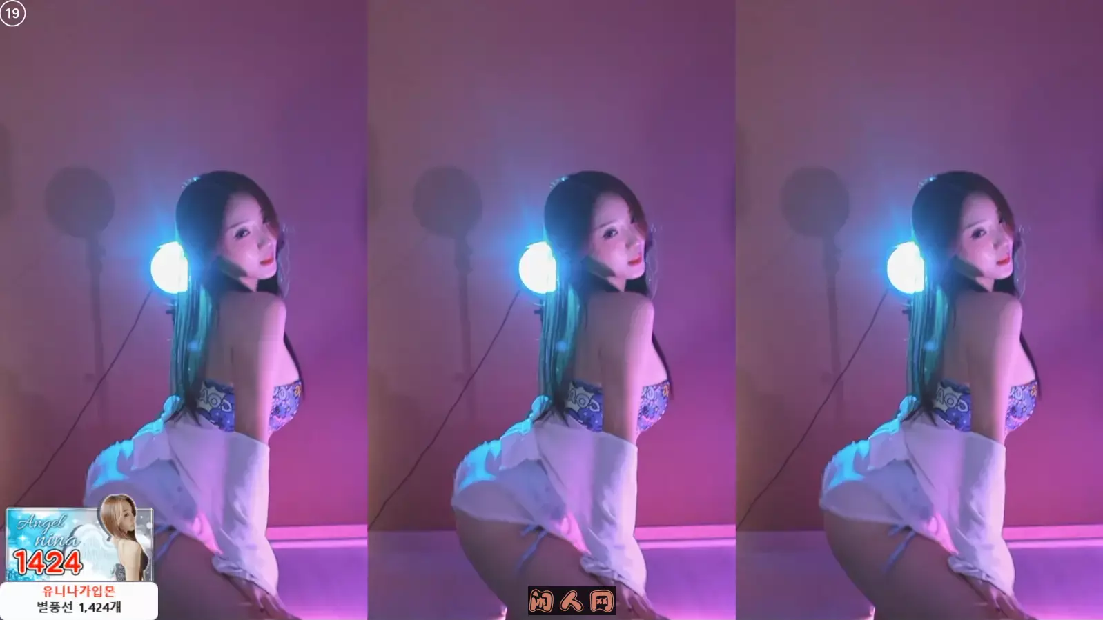 AfreecaTV韩国BJ尤妮娜98k摩托摇大摆锤2025年2月直播舞蹈视频合集[原版无水] 韩国主播 第3张