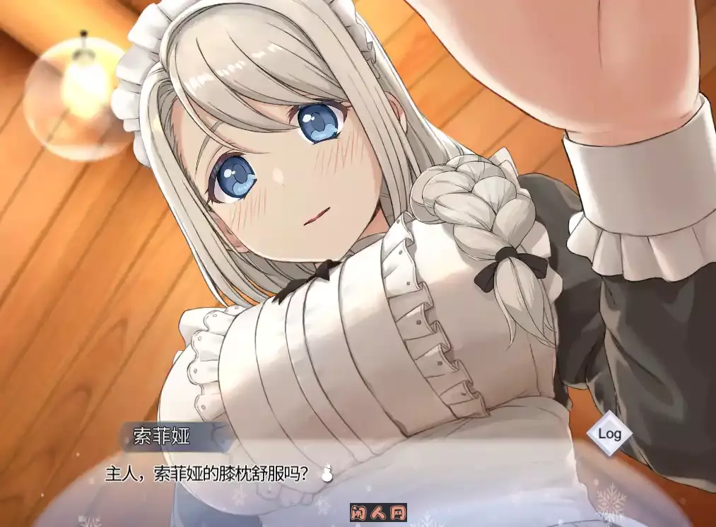 [互动SLG/Live2D动态]我与索菲娅的秘密透过Live2D完全呈现官方中文版PC+安卓2.2G ACG手游 第3张