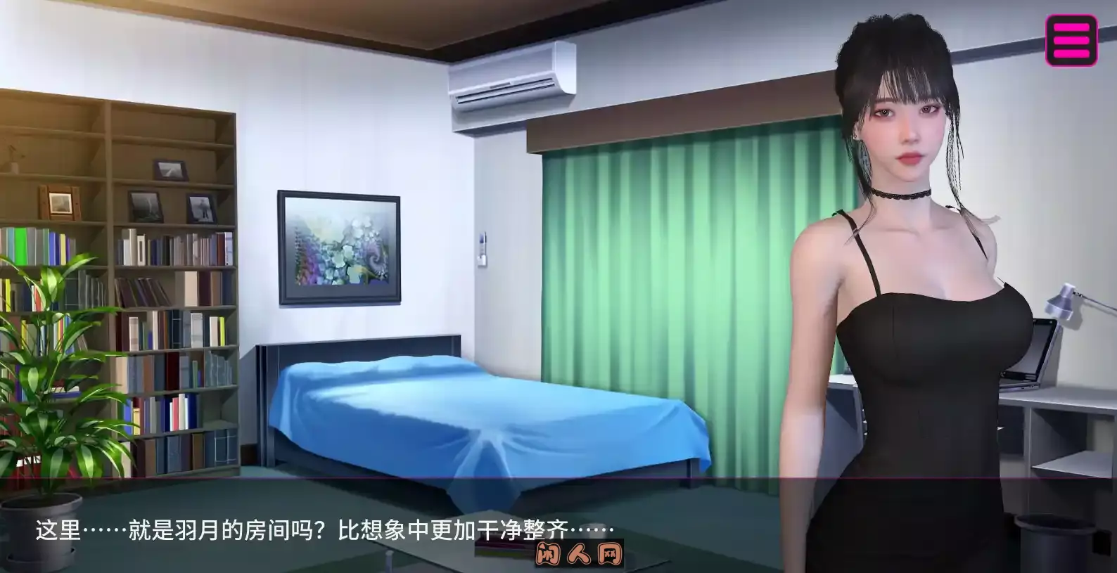 [互动SLG/3D/动态]隔壁的女主播V1.0.5 STEAM官中步兵版正式版+自带全回想解放20.90G ACG电脑端 第7张
