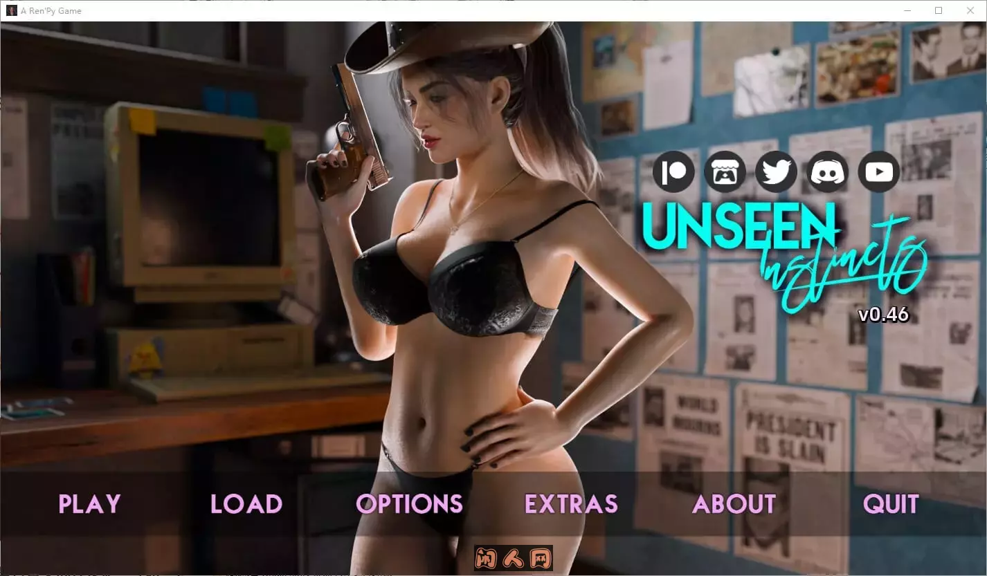 [欧美SLG/双端]看不见的本能Unseen Instincts v0.60 汉化版820M ACG手游 第1张