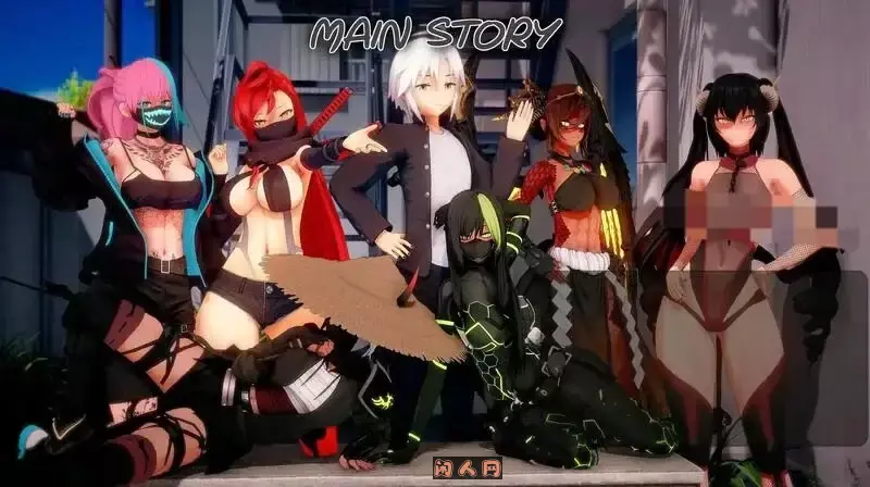[亚洲风SLG/双端]空气进化 人工智能革命 AI Revolution v0.3.7汉化版5.90G ACG手游 第1张