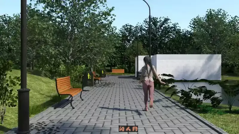 [互动SLG/动态]夏日小公园的厕所里 PublicToilet in Summer V2.20 汉化版完结版PC+安卓2.20G ACG手游 第2张
