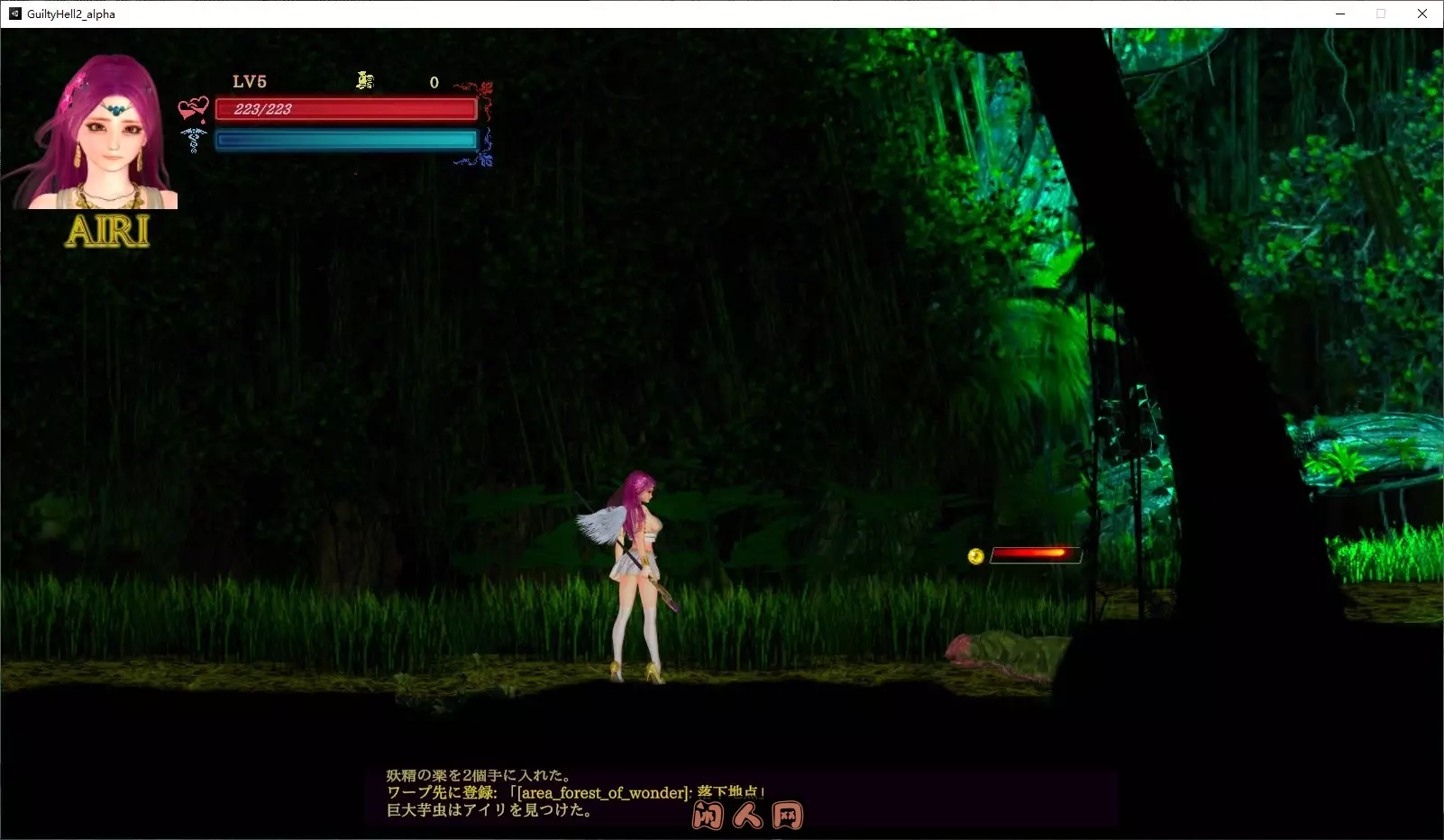 [大型ACT/全动态]纯白女神与亡者之都2 Guilty Hell2 v43a 最新中文版11G ACG电脑端 第4张