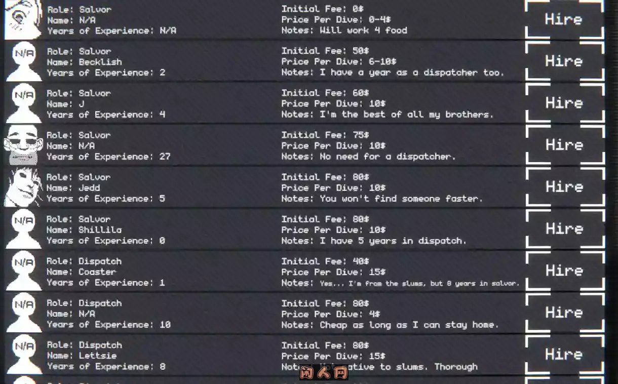 [像素SLG]Salvor DEEP steam官方中文新版540M ACG电脑端 第2张