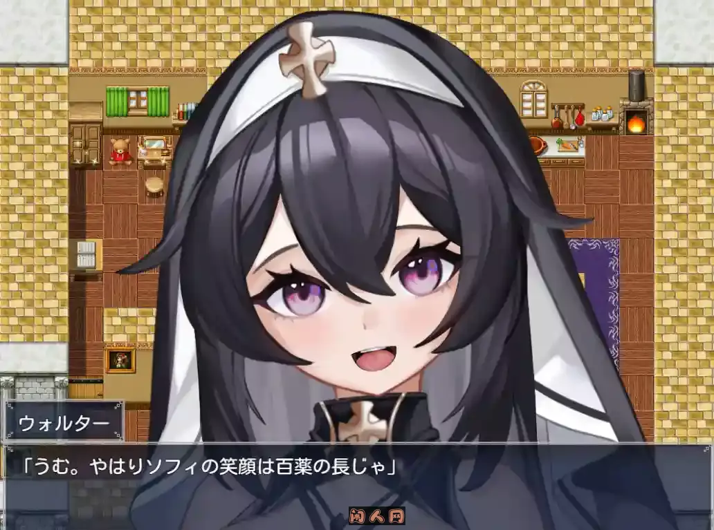 [RPG游戏/动态]纯洁修女的梅魔誓约AI汉化版1.1GB ACG电脑端 第3张