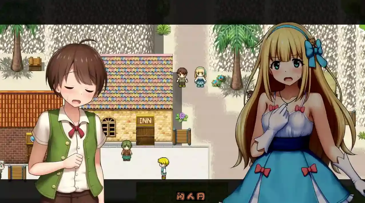 [RPG游戏]夏洛特公主【中篇】～我与公主的秘密之旅～v1.00 AI汉化版959M ACG电脑端 第3张
