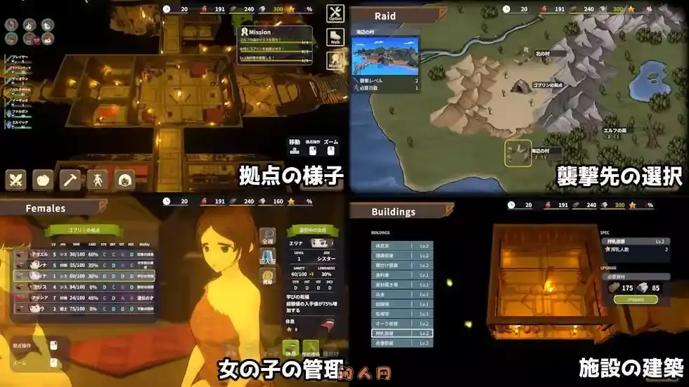 [SLG游戏/3D]目标！哥布林大师2 目指せ！ゴブリンマスター2 Demo官方中文版2.89G ACG电脑端 第2张