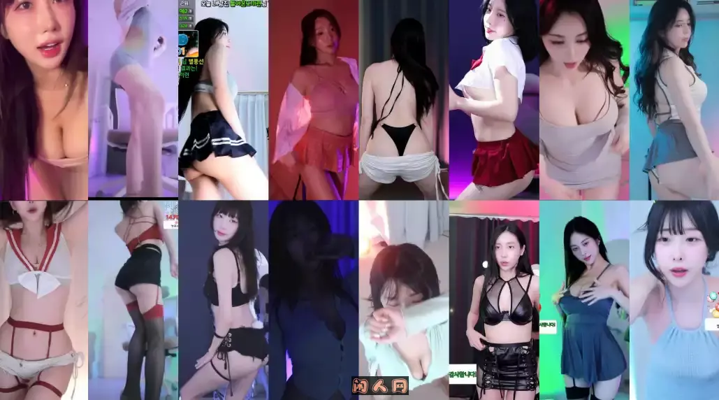AfreecaTv几十位韩国BJ主播2024年11月1-30日舞蹈视频回放大合集 韩国主播 第4张-闲人网 AfreecaTv几十位韩国BJ主播2024年11月1-30日舞蹈视频回放大合集