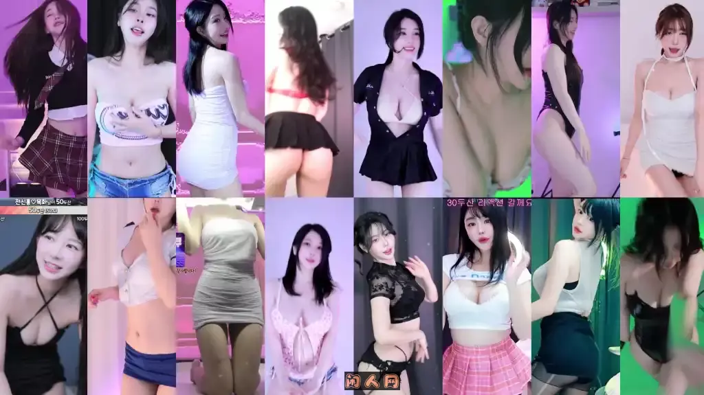 AfreecaTv几十位韩国BJ主播2024年11月1-30日舞蹈视频回放大合集 韩国主播 第1张-闲人网 AfreecaTv几十位韩国BJ主播2024年11月1-30日舞蹈视频回放大合集