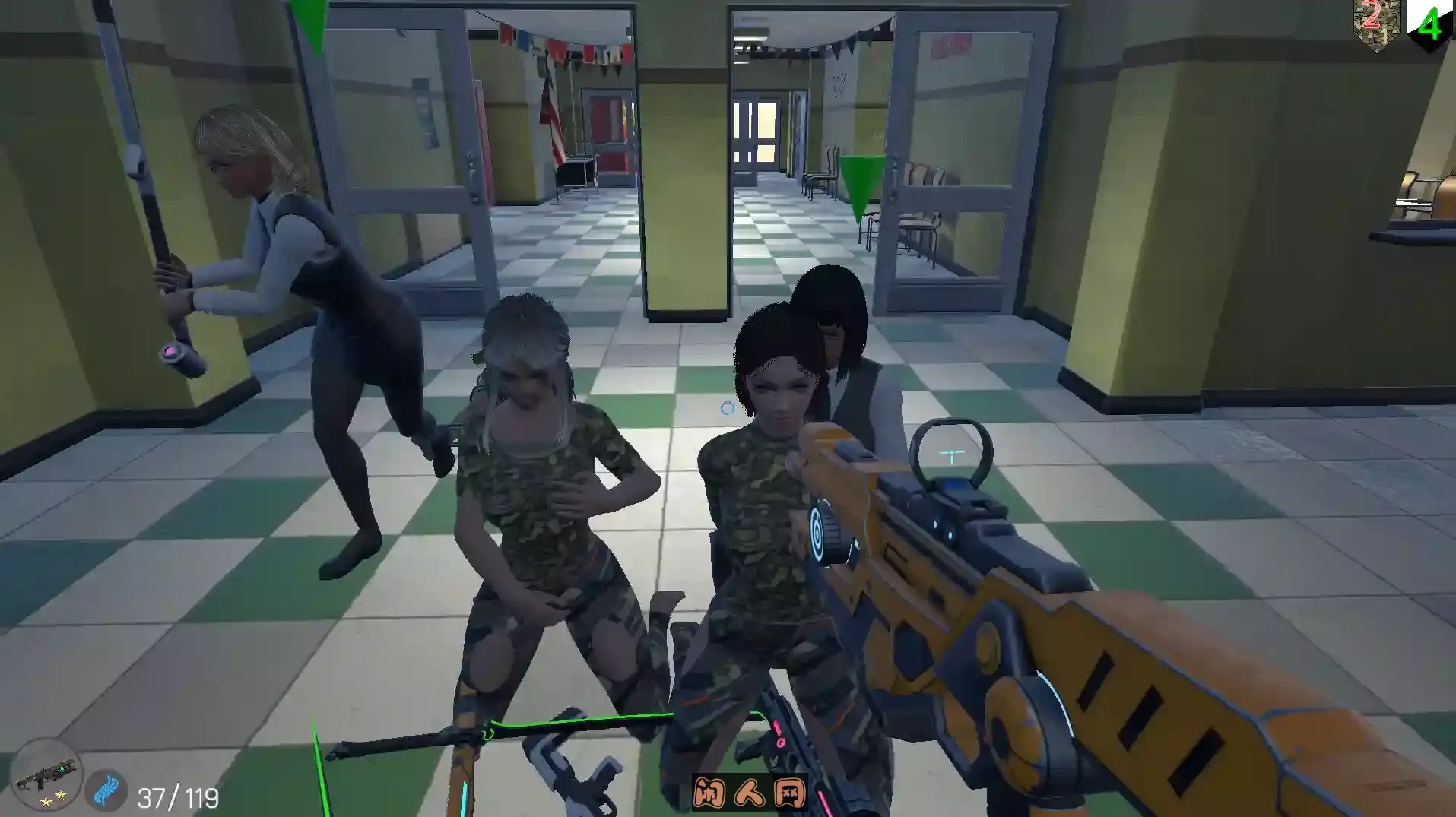 [射击FPS/3D/动态]束缚竞技场Bondage Arena V12.0官方中文版11G ACG电脑端 第6张