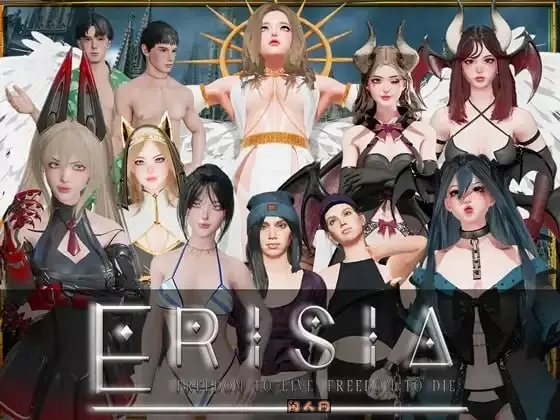 [ACT游戏/3D/FPS]艾瑞西亚 Erisia 日文版 ACG电脑端 第1张
