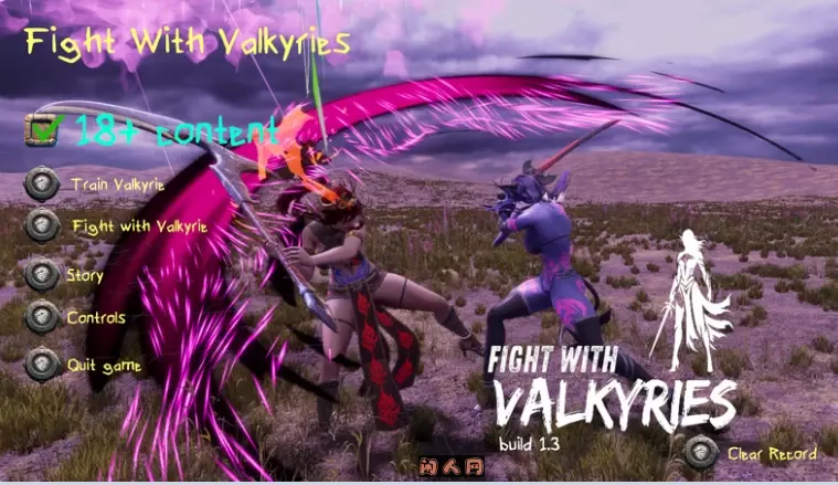 [动作ACT/3D动态]女武神的抗争Fight With Valkyries build1.3 英文版5.1G ACG电脑端 第1张