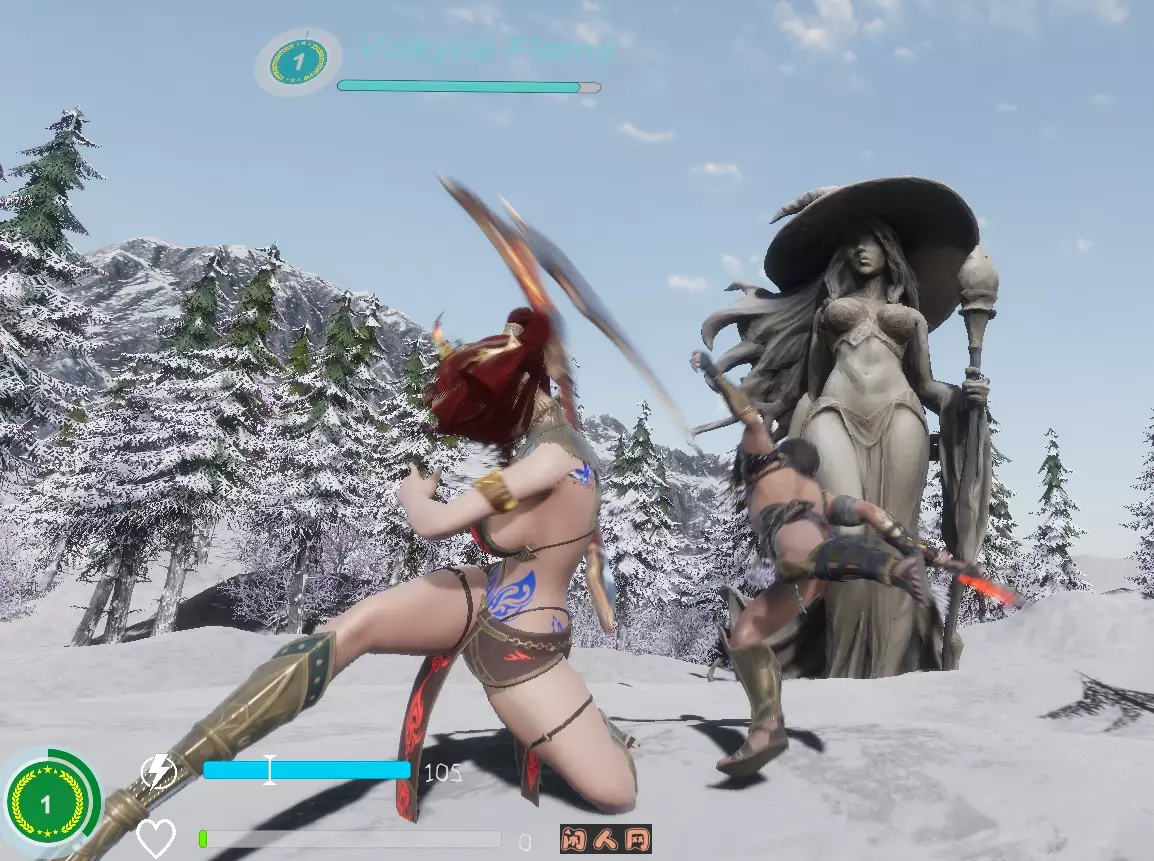 [动作ACT/3D动态]女武神的抗争Fight With Valkyries build1.3 英文版5.1G ACG电脑端 第3张