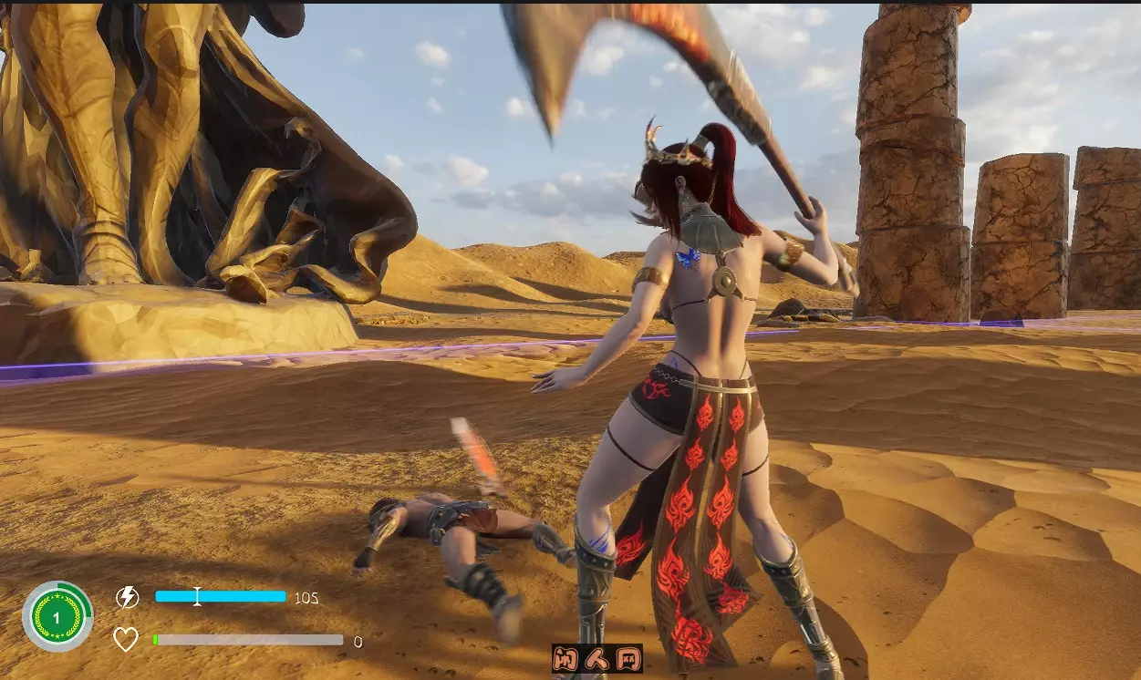 [动作ACT/3D动态]女武神的抗争Fight With Valkyries build1.3 英文版5.1G ACG电脑端 第4张
