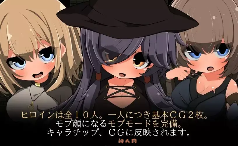 [RPG游戏]和路人NPC来场互动?～诞生于黑暗的灵魂/闇より生まれし魂AI汉化版160MB ACG电脑端 第3张