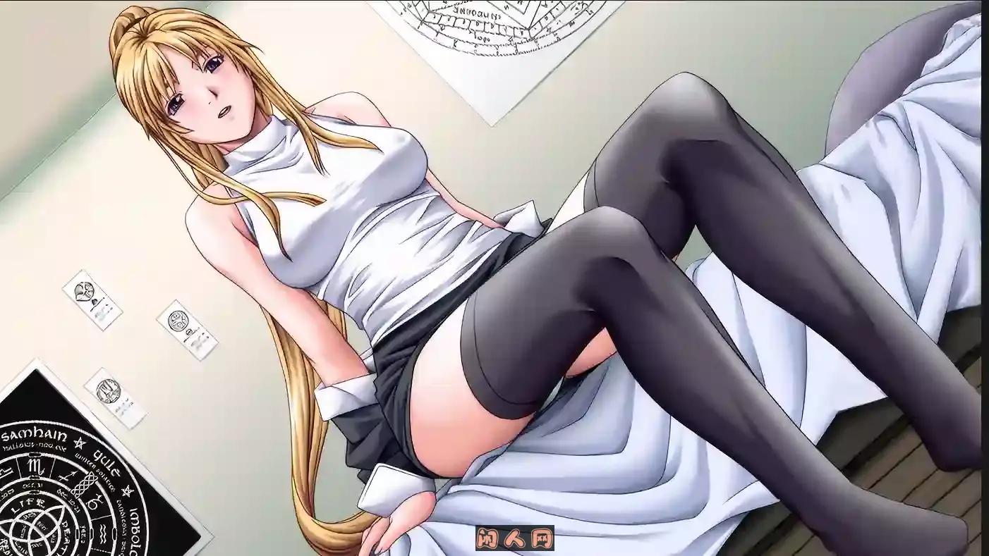 [经典ADV重置]黑暗圣经-魔女之夜Bible Black -La Noche de Walpurgis v0.8~高清重制内汉化+CG包4.3G ACG电脑端 第2张