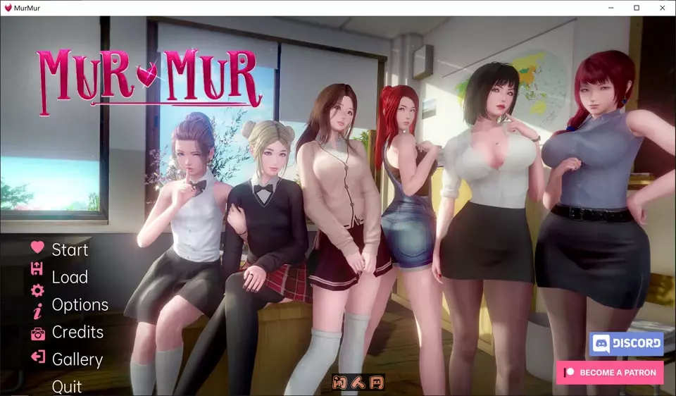 [亚洲风SLG/重置版]低语/喃喃自语Murmur V0.7汉化PC+安卓7G ACG手游 第2张