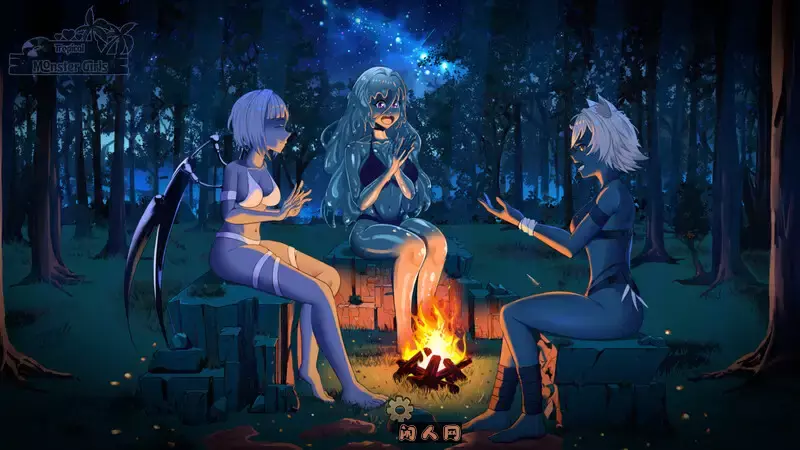 [沙盒ACT/3D/全动态]热带怪物女孩Tropical Monster Girls V0.9.108 Demo官中步兵版2.50G ACG电脑端 第2张