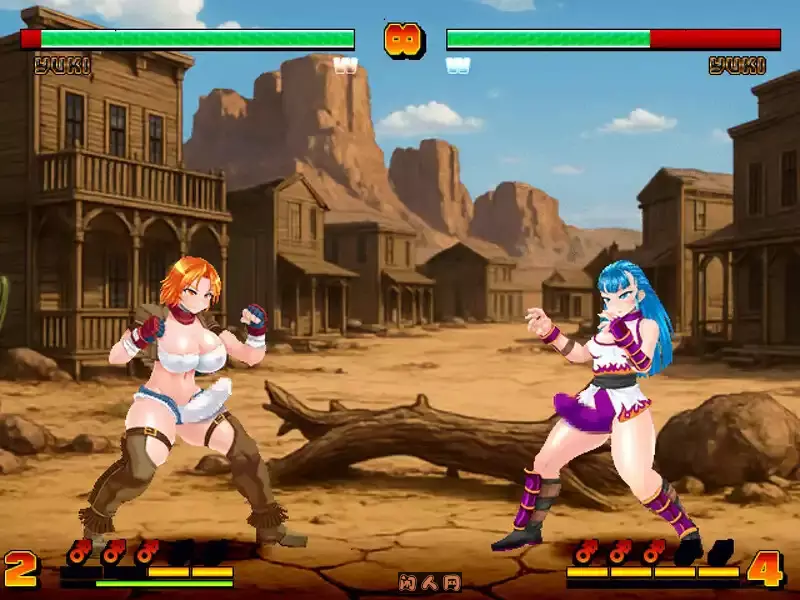 [格斗FTG/全动态]女豹传说 女豹伝説FUTANARI FURY ver1.1 生柔版+特典780M ACG电脑端 第2张
