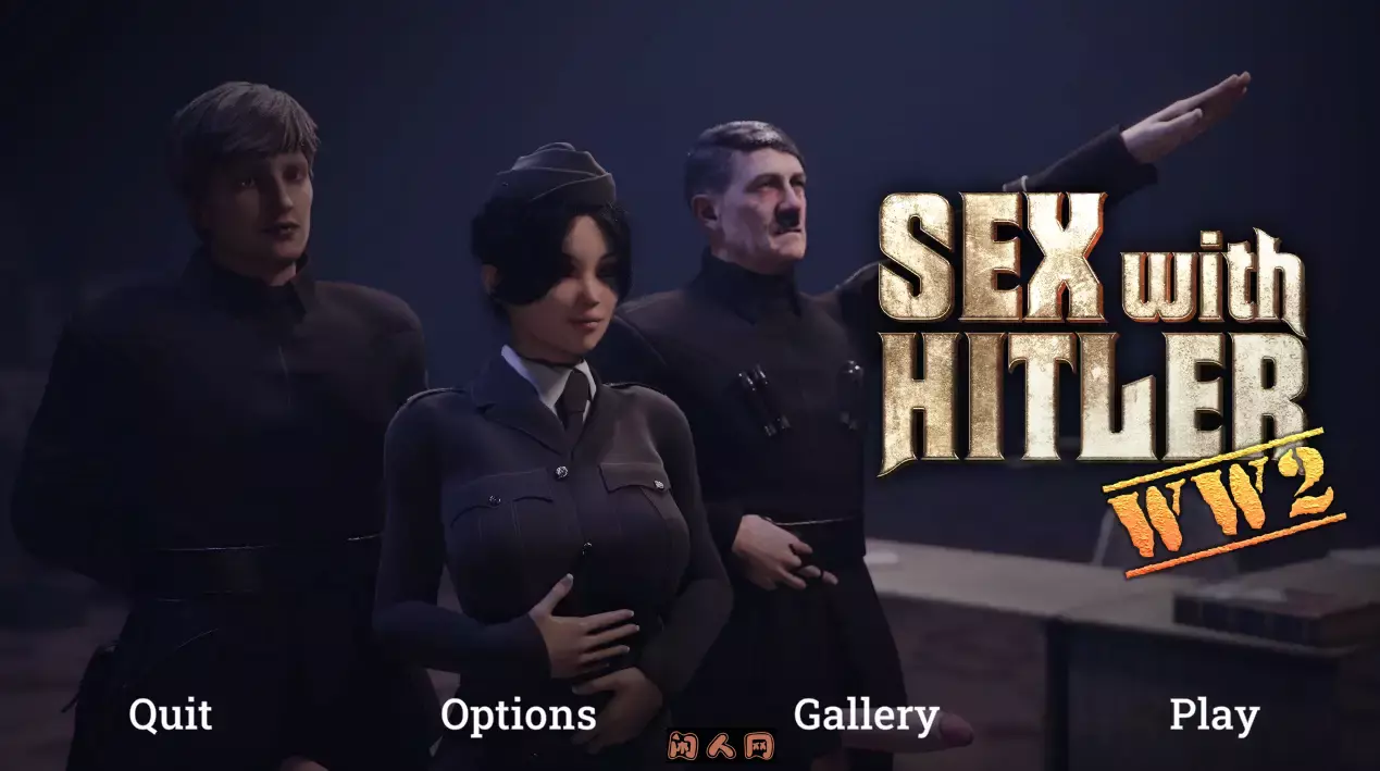 [射击FPS/3D/动态]希特勒的战争:二战 with HITLER: WW2 STEAM官方中文步兵版870M ACG电脑端 第1张