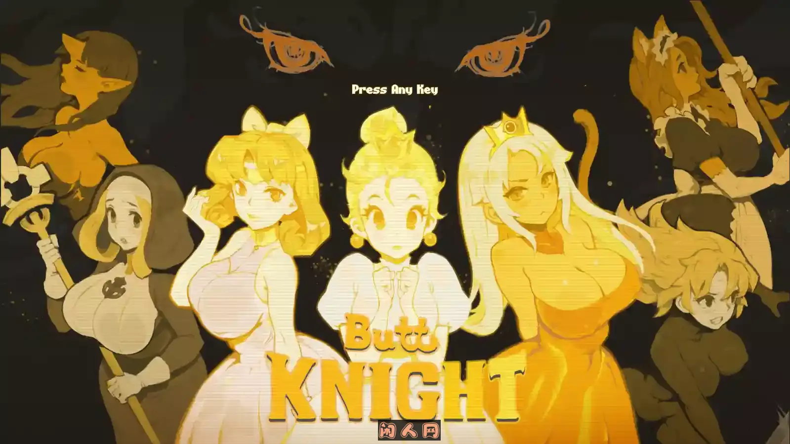 [动作ACT/动态]蜜臀骑士 ButtKnight v25.06.20 STEAM官中步兵版2.70G ACG电脑端 第1张