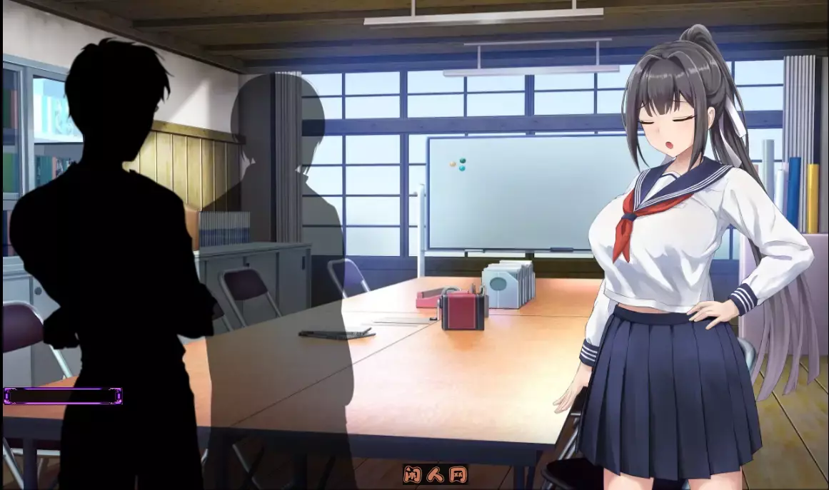 [RPG游戏]会长～耿直会长与改造高校AI汉化版1.6G ACG电脑端 第2张