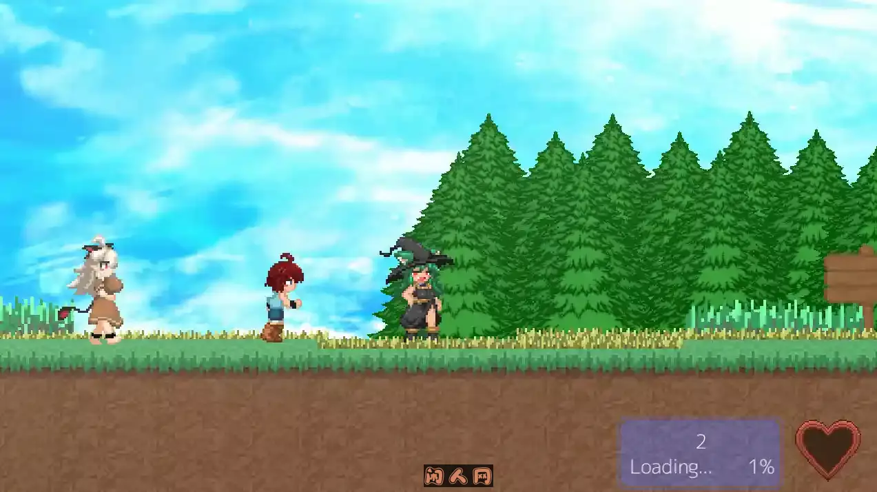 [动作ACT/像素]梅魔之恋V1.0 STEAM官方中文版1.70G ACG电脑端 第3张