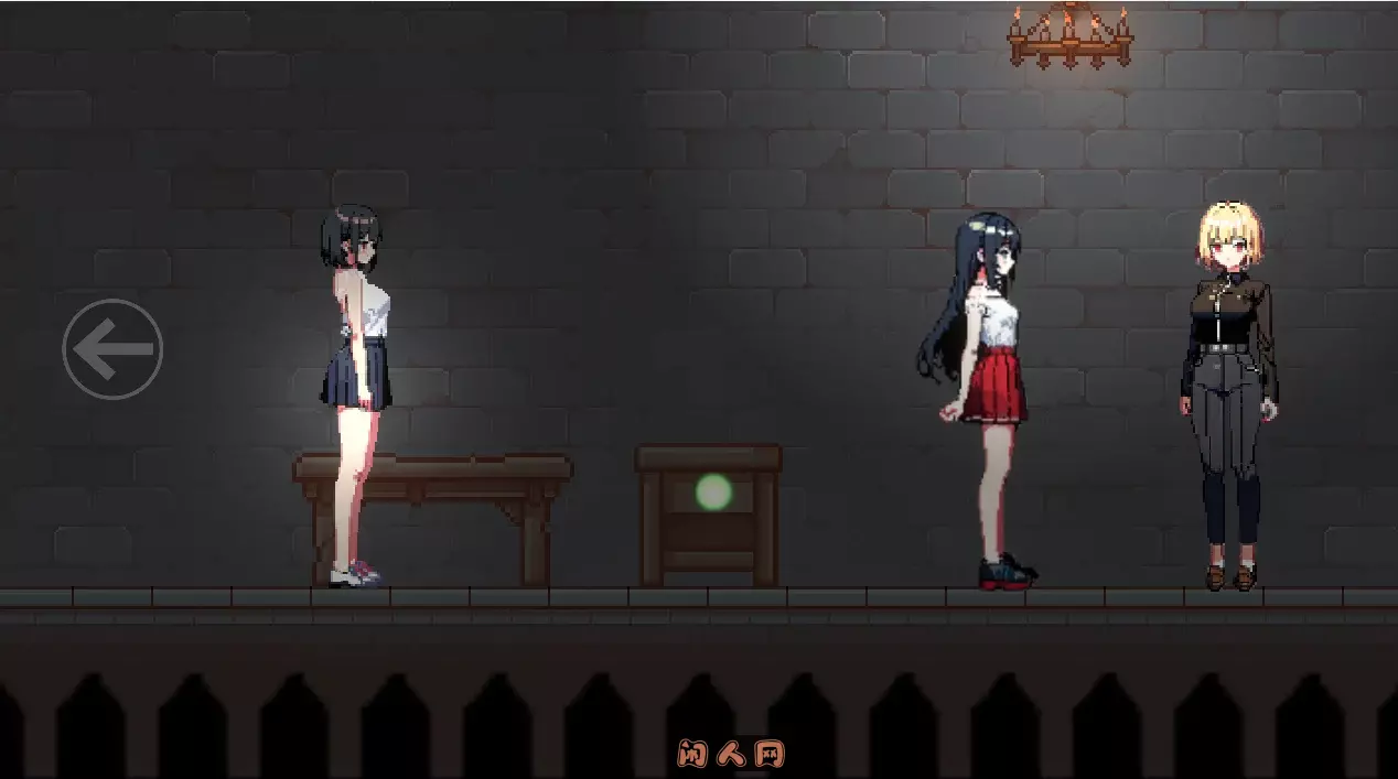 [解密SLG/像素]幽闭事件Ver1.01机翻版1.30G ACG电脑端 第3张