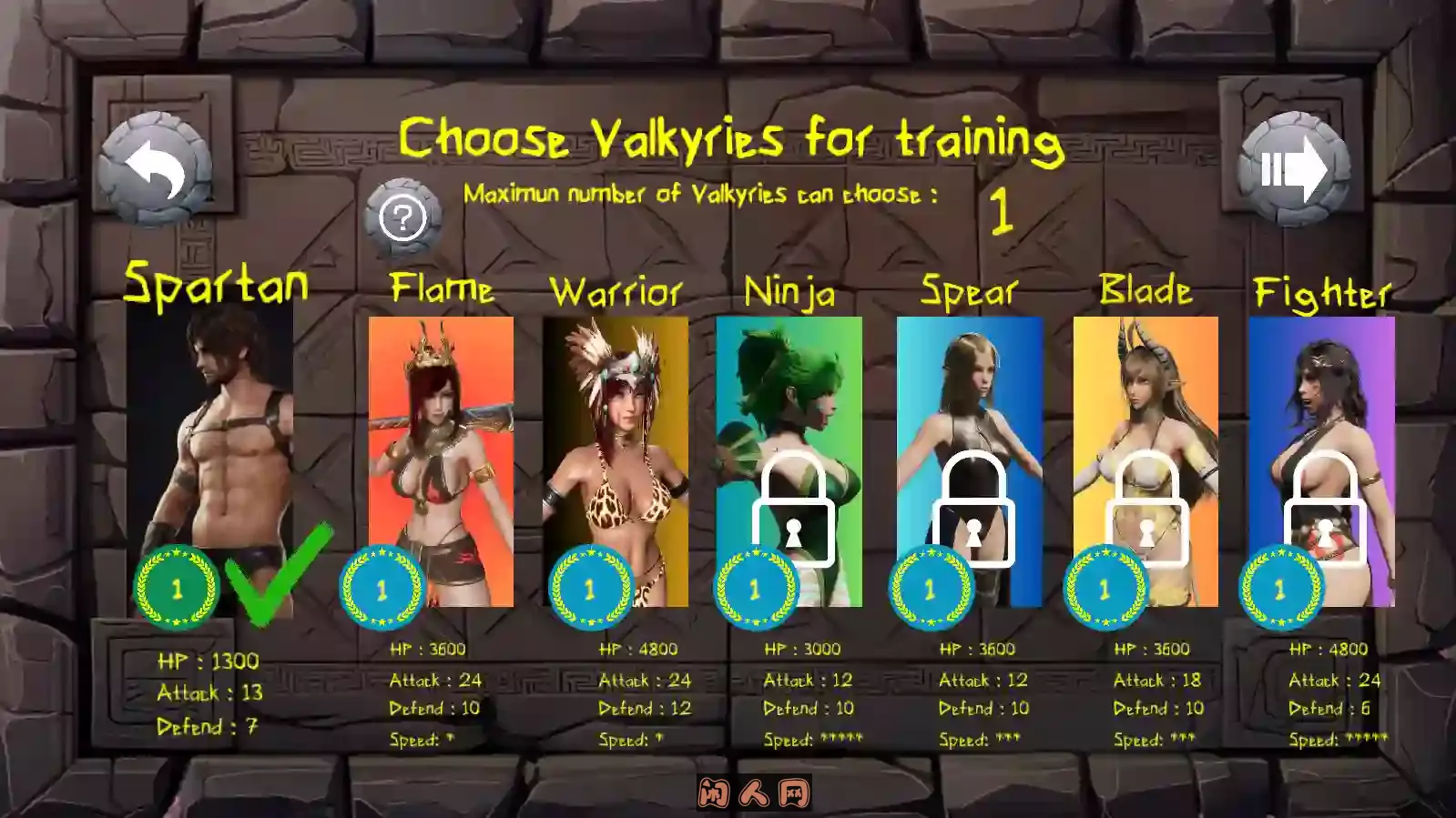 [动作ACT/3D动态]女武神的抗争Fight With Valkyries build1.3 英文版5.1G ACG电脑端 第5张