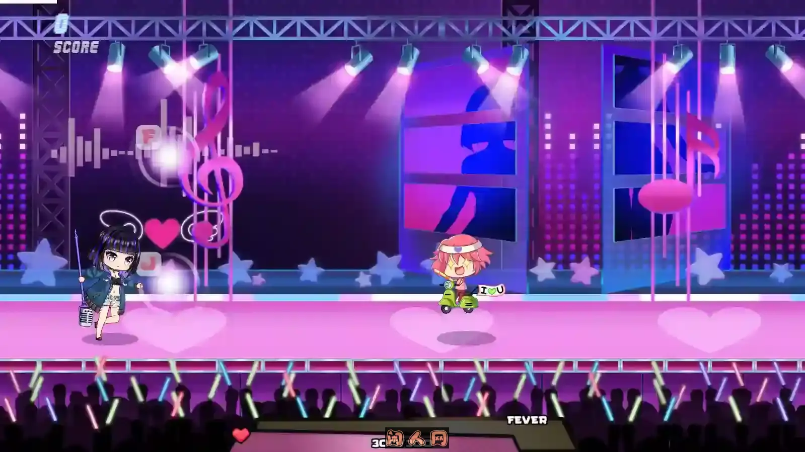 [休闲ACT/动态]OG主播计划：节奏出道OG Streamer Beats V1.0 Demo STEAM官方中文1.80G ACG电脑端 第3张