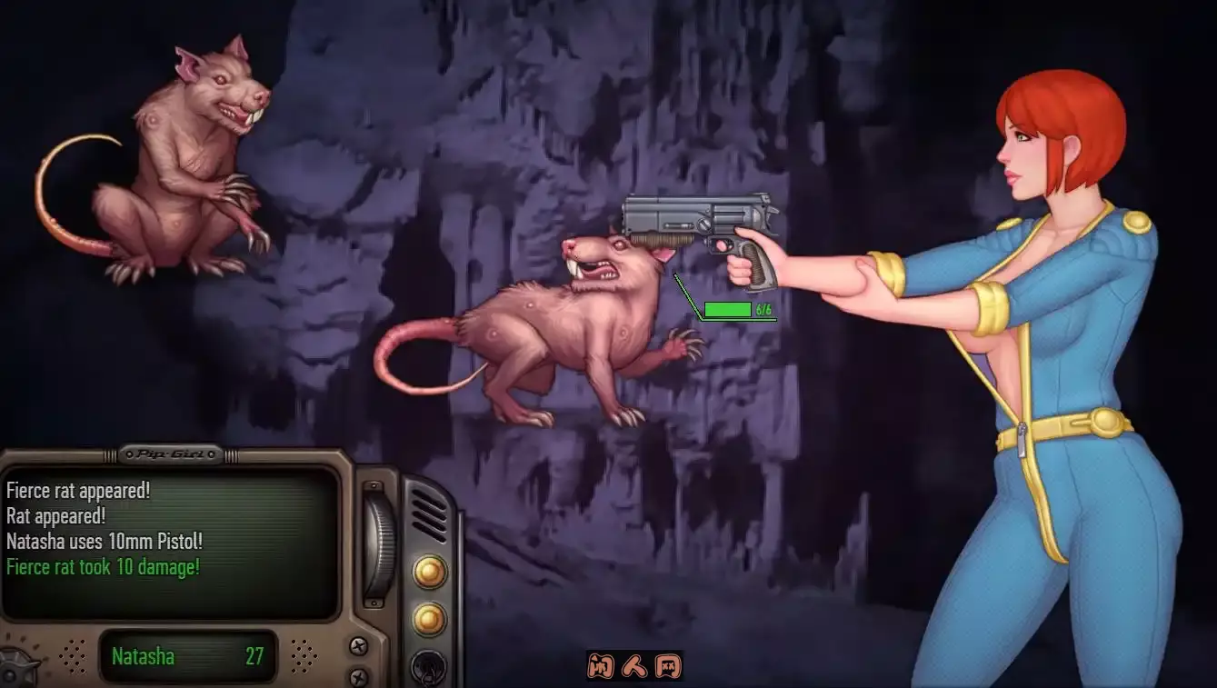 [欧美RPG/动态]FallOut v0.8中文步兵版PC+LIN 1.2G ACG电脑端 第4张