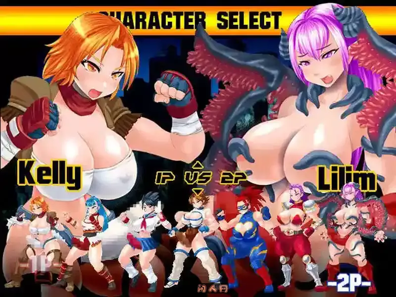 [格斗FTG/全动态]女豹传说 女豹伝説FUTANARI FURY ver1.1 生柔版+特典780M ACG电脑端 第1张